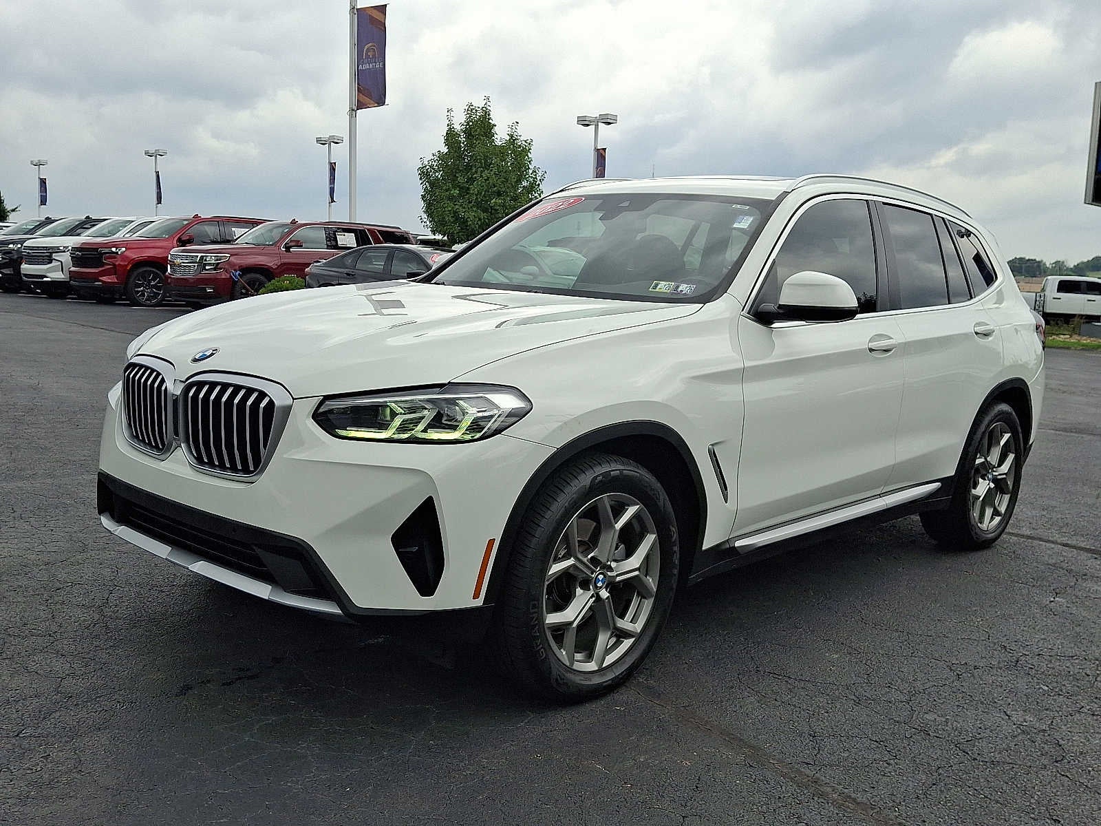 2022 BMW X3 xDrive30i