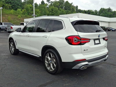 2022 BMW X3 xDrive30i