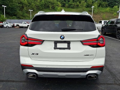 2022 BMW X3 xDrive30i