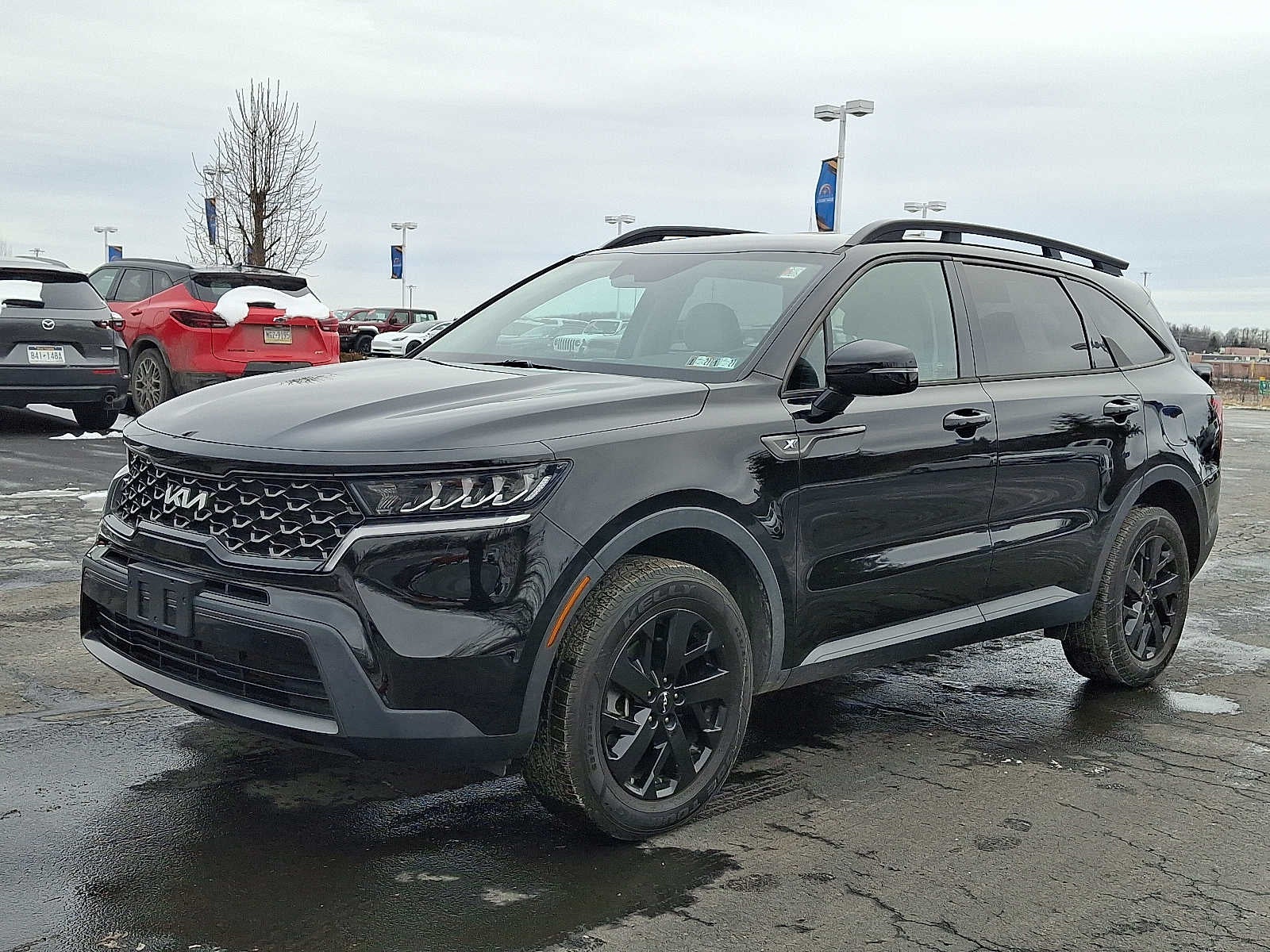 2022 Kia Sorento X-Line S