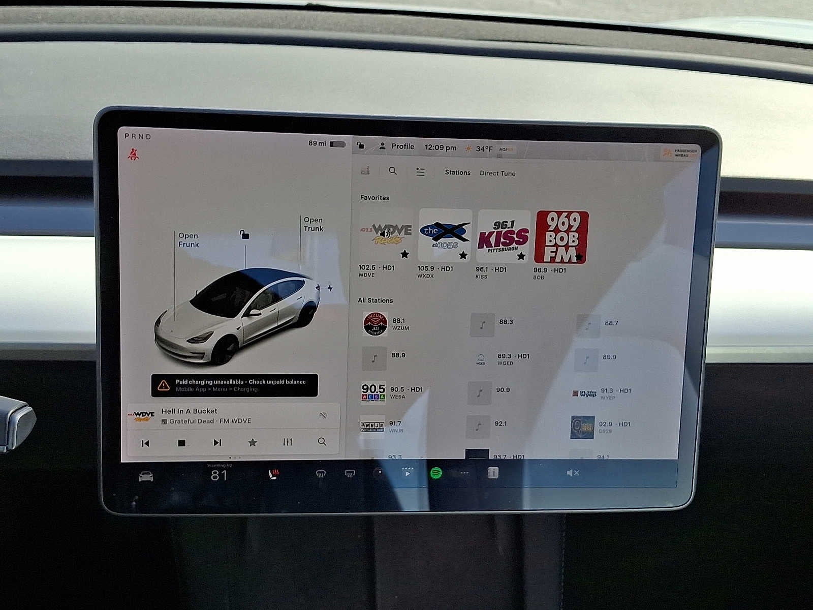 2021 Tesla Model 3 Long Range