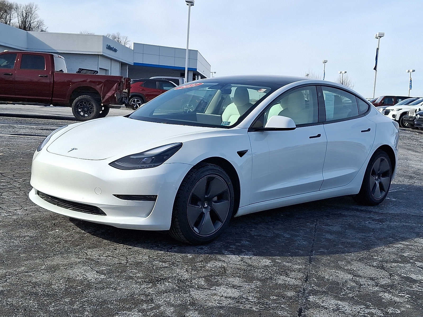 2021 Tesla Model 3 Long Range