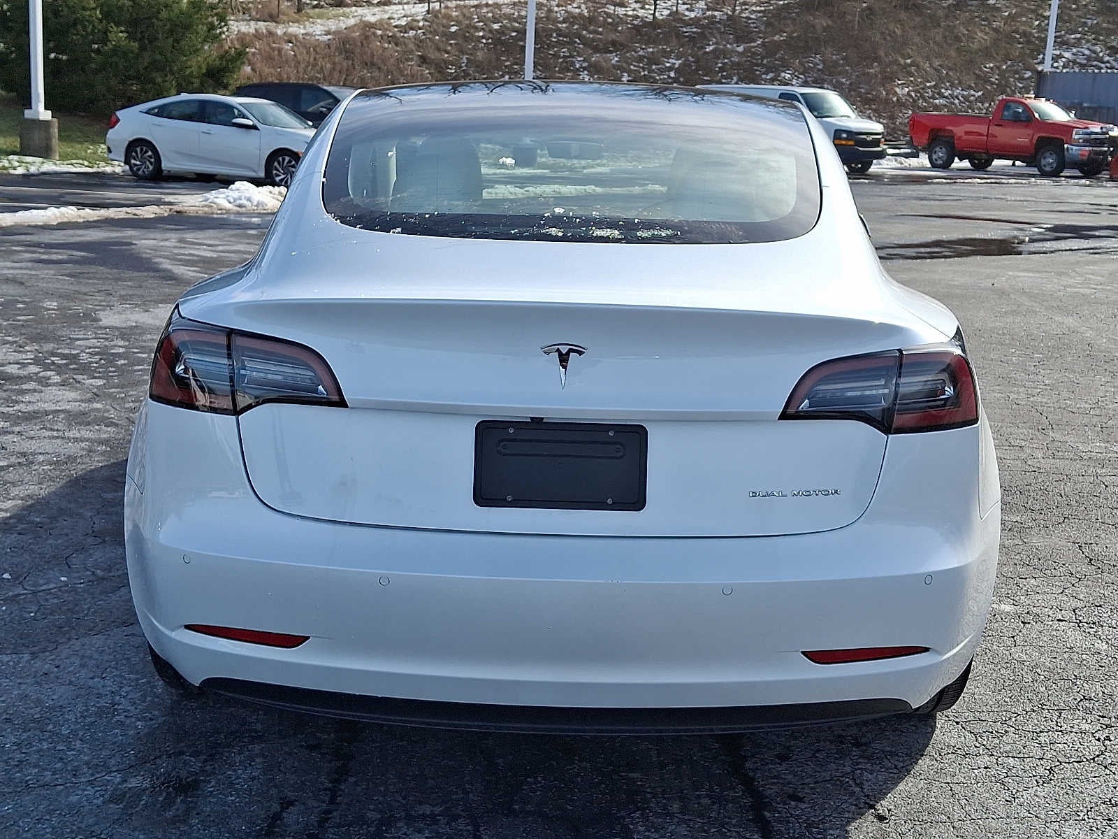 2021 Tesla Model 3 Long Range