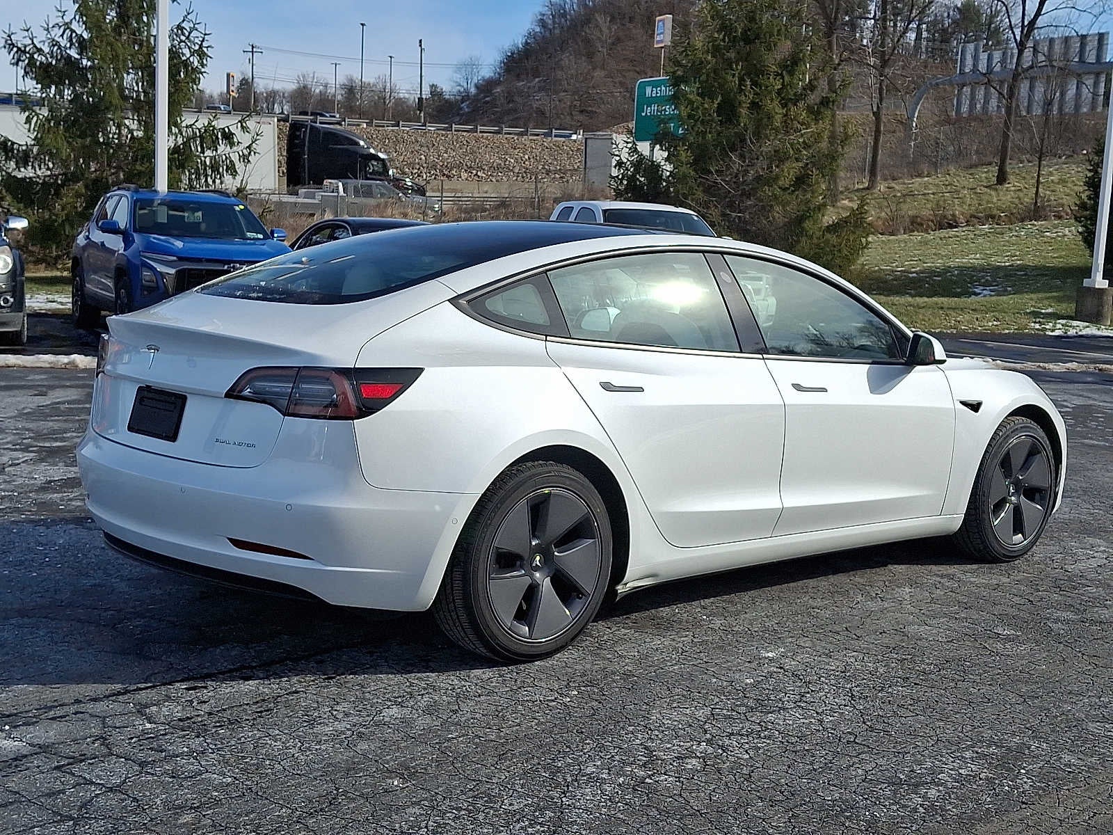 2021 Tesla Model 3 Long Range