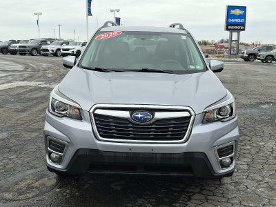 2020 Subaru Forester Limited