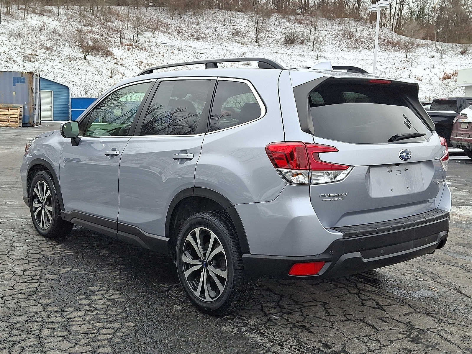 2020 Subaru Forester Limited