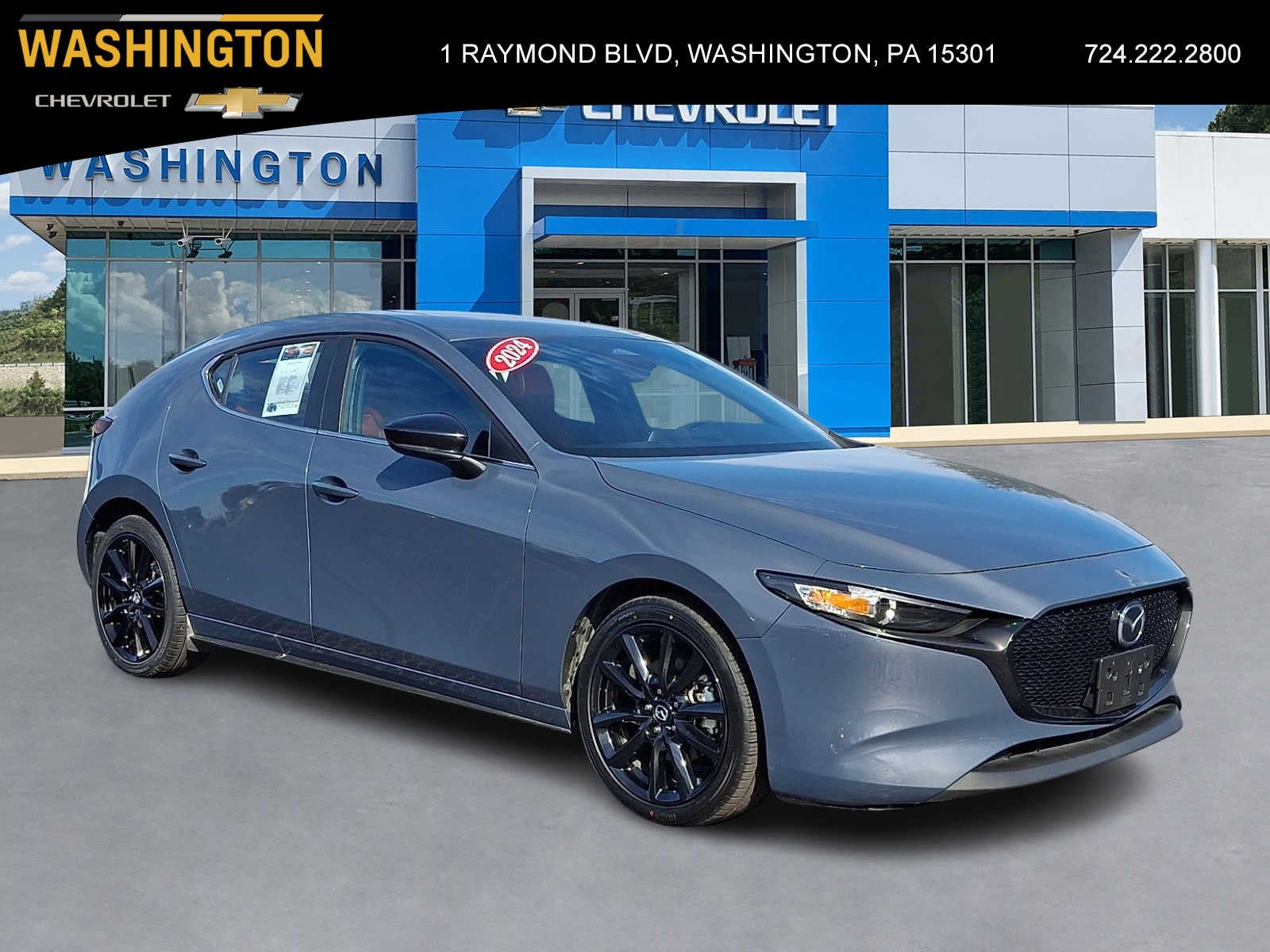 2024 Mazda Mazda3 Hatchback 2.5 S Carbon Edition