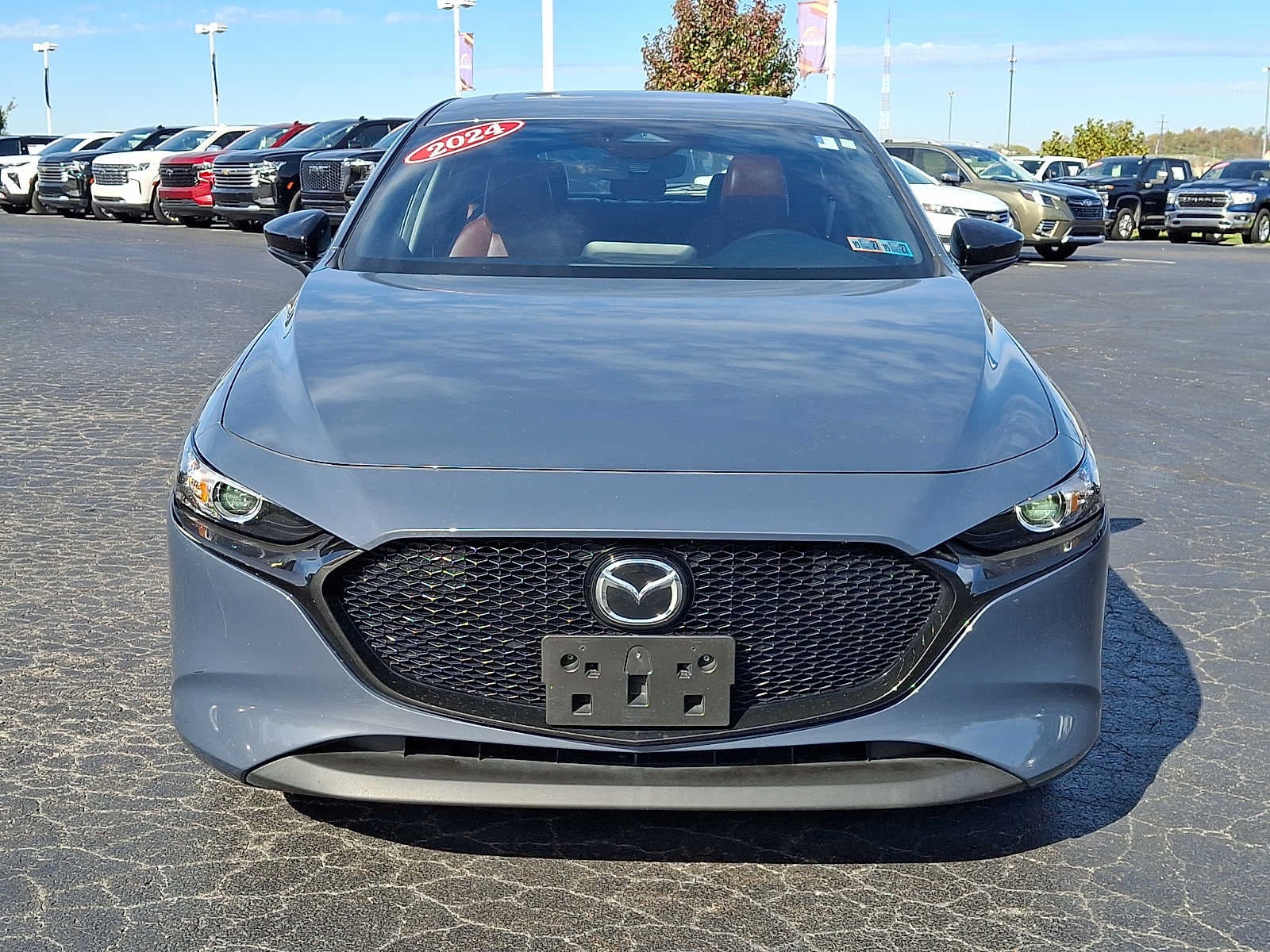 2024 Mazda Mazda3 Hatchback 2.5 S Carbon Edition