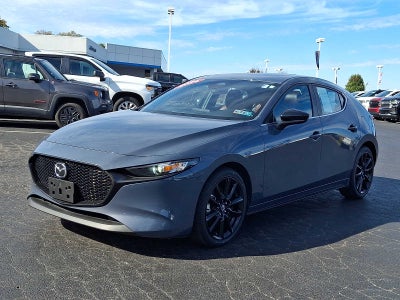2024 Mazda Mazda3 Hatchback 2.5 S Carbon Edition