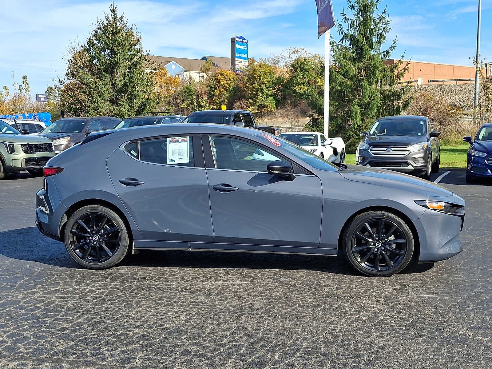 2024 Mazda Mazda3 Hatchback 2.5 S Carbon Edition