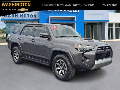 2020 Toyota 4Runner TRD OFF ROAD