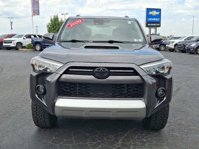 2020 Toyota 4Runner TRD OFF ROAD