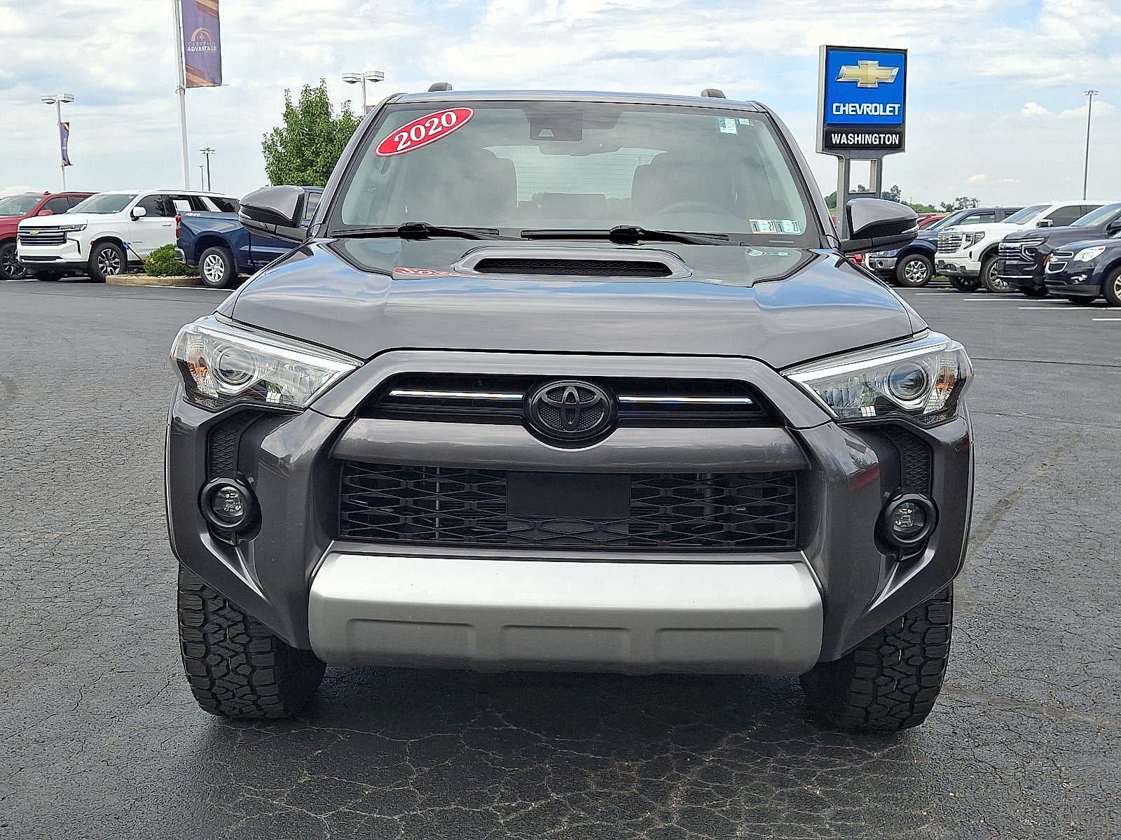 2020 Toyota 4Runner TRD OFF ROAD