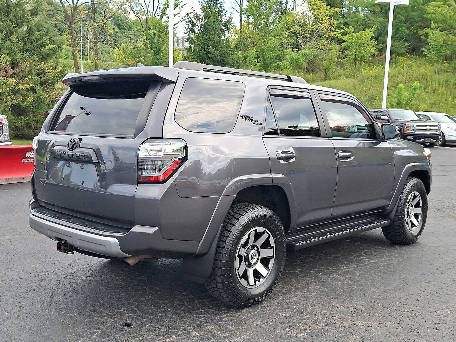2020 Toyota 4Runner TRD OFF ROAD