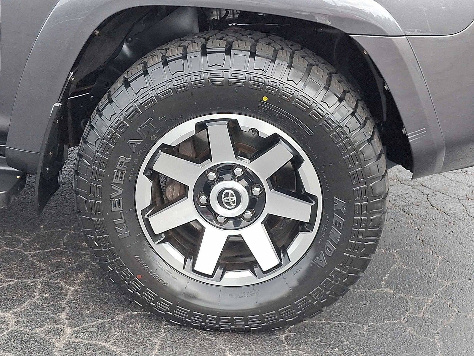 2020 Toyota 4Runner TRD OFF ROAD