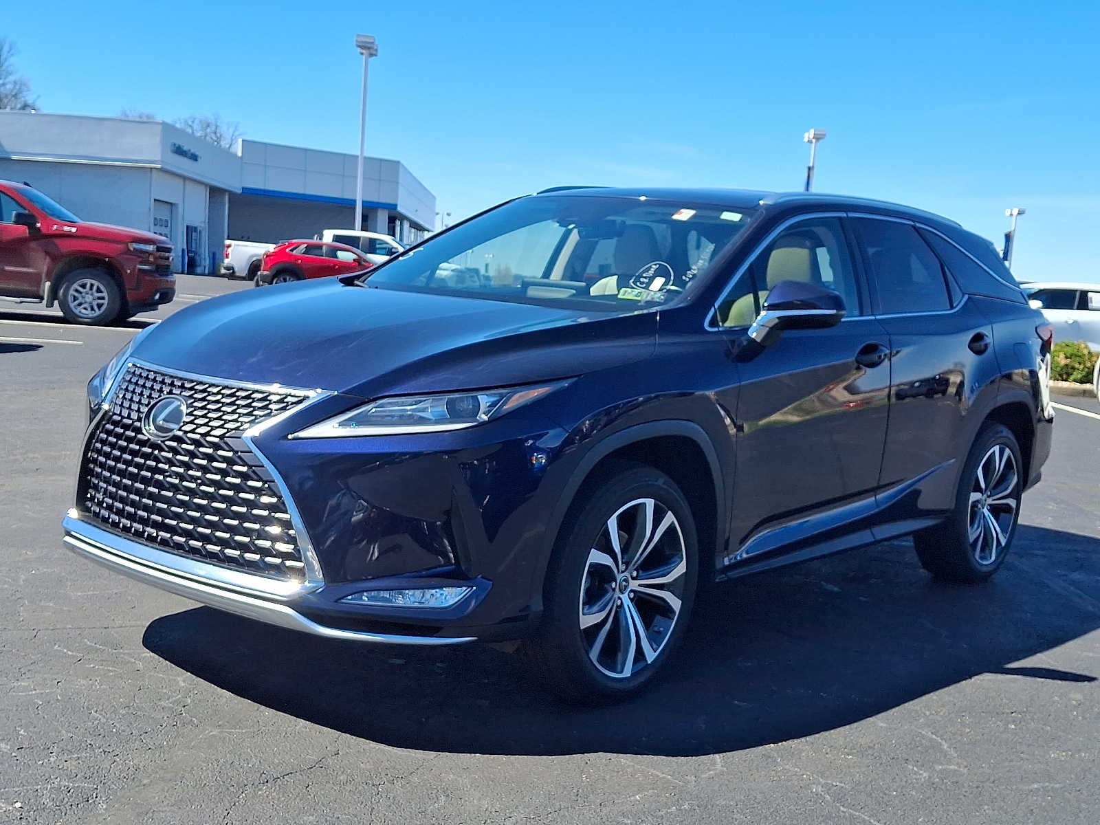 2022 Lexus RX RX 350L
