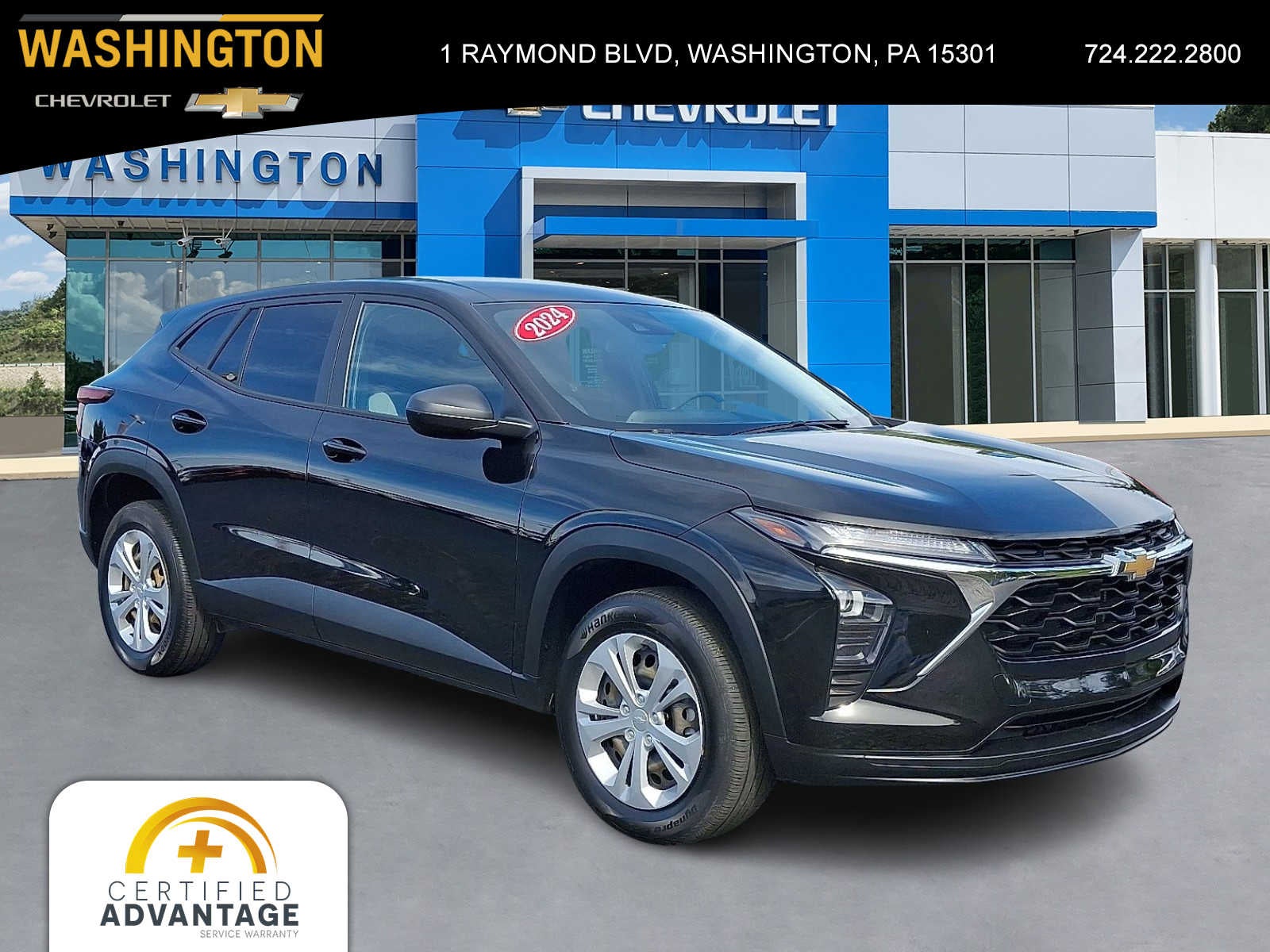 2024 Chevrolet Trax LS