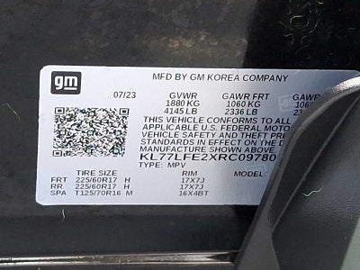 2024 Chevrolet Trax LS