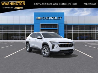 2026 Chevrolet Trax LS