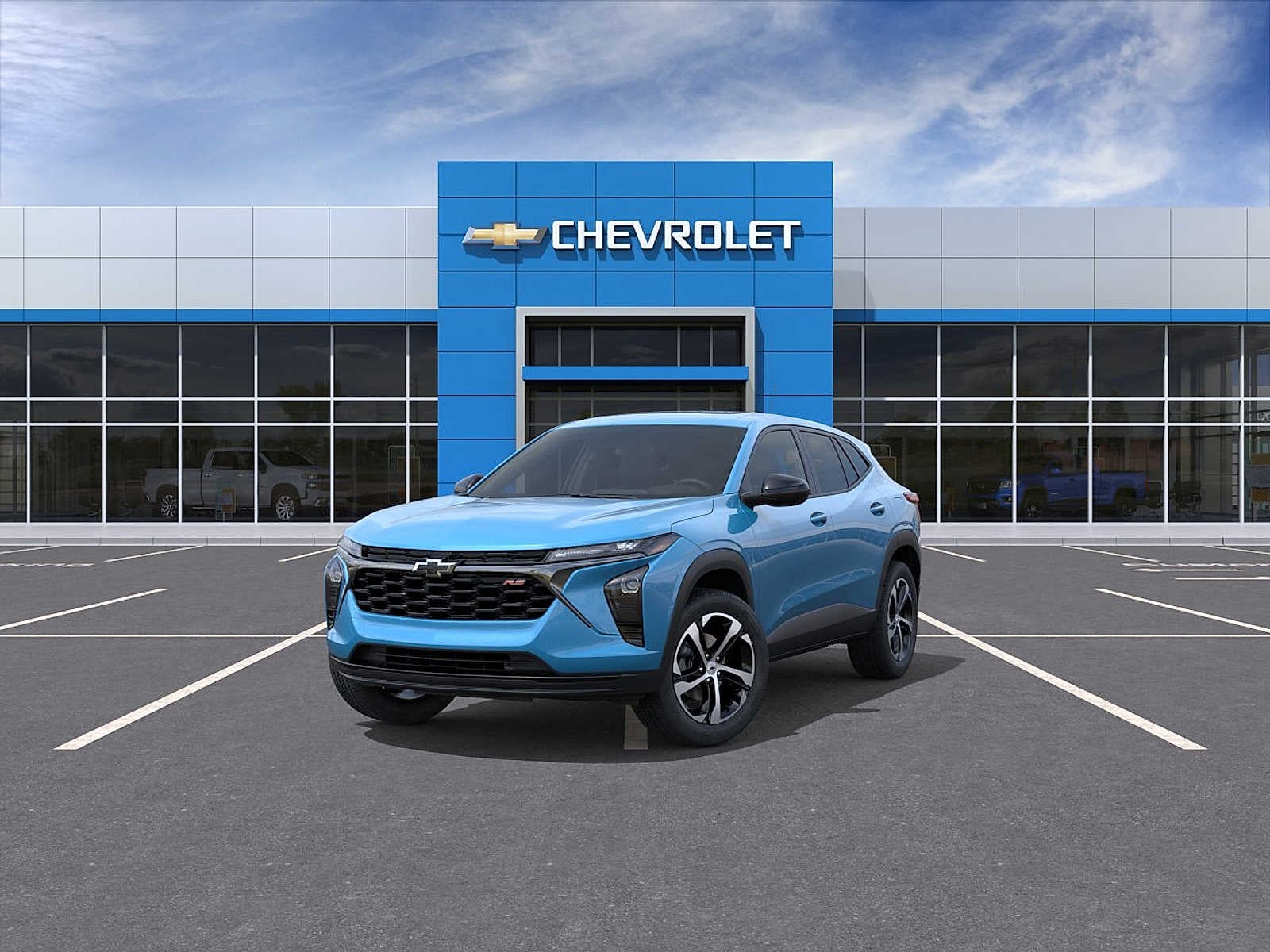 2026 Chevrolet Trax 1RS