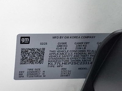 2025 Chevrolet Trax LT
