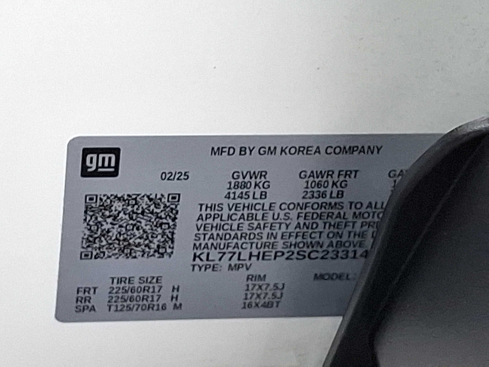 2025 Chevrolet Trax LT