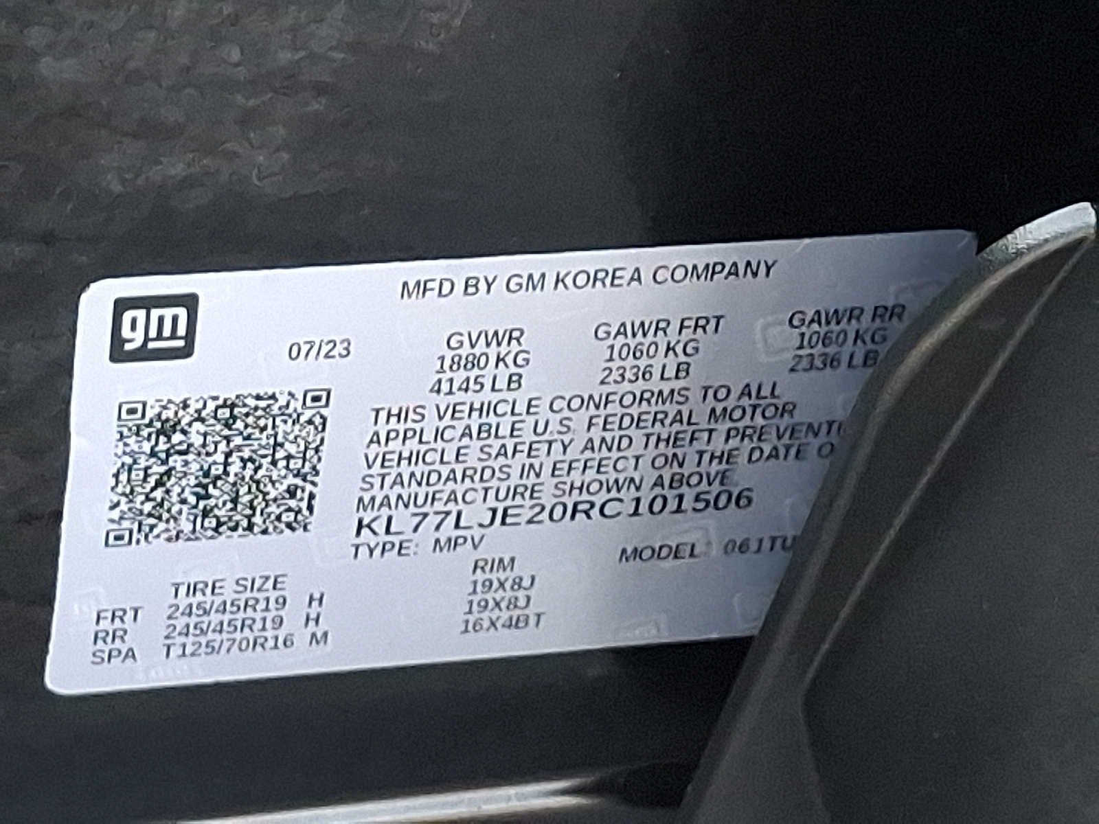 2024 Chevrolet Trax 2RS