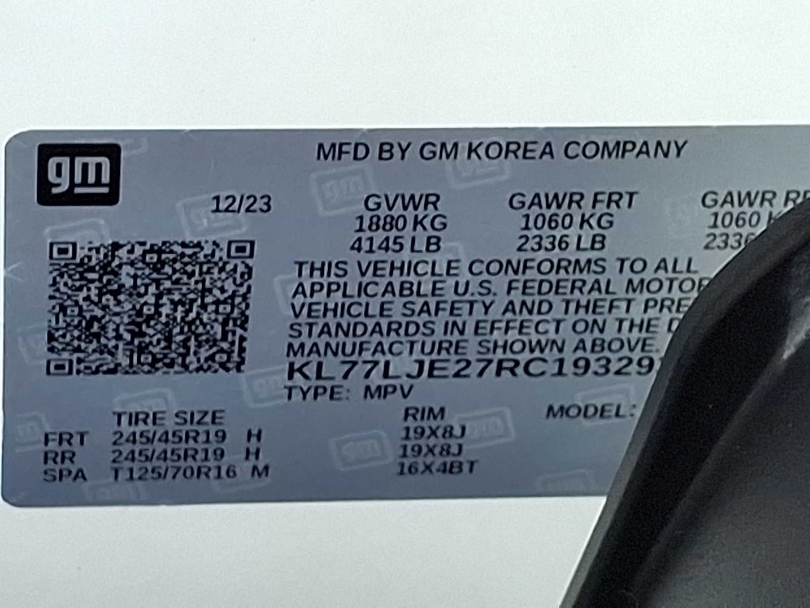 2024 Chevrolet Trax 2RS