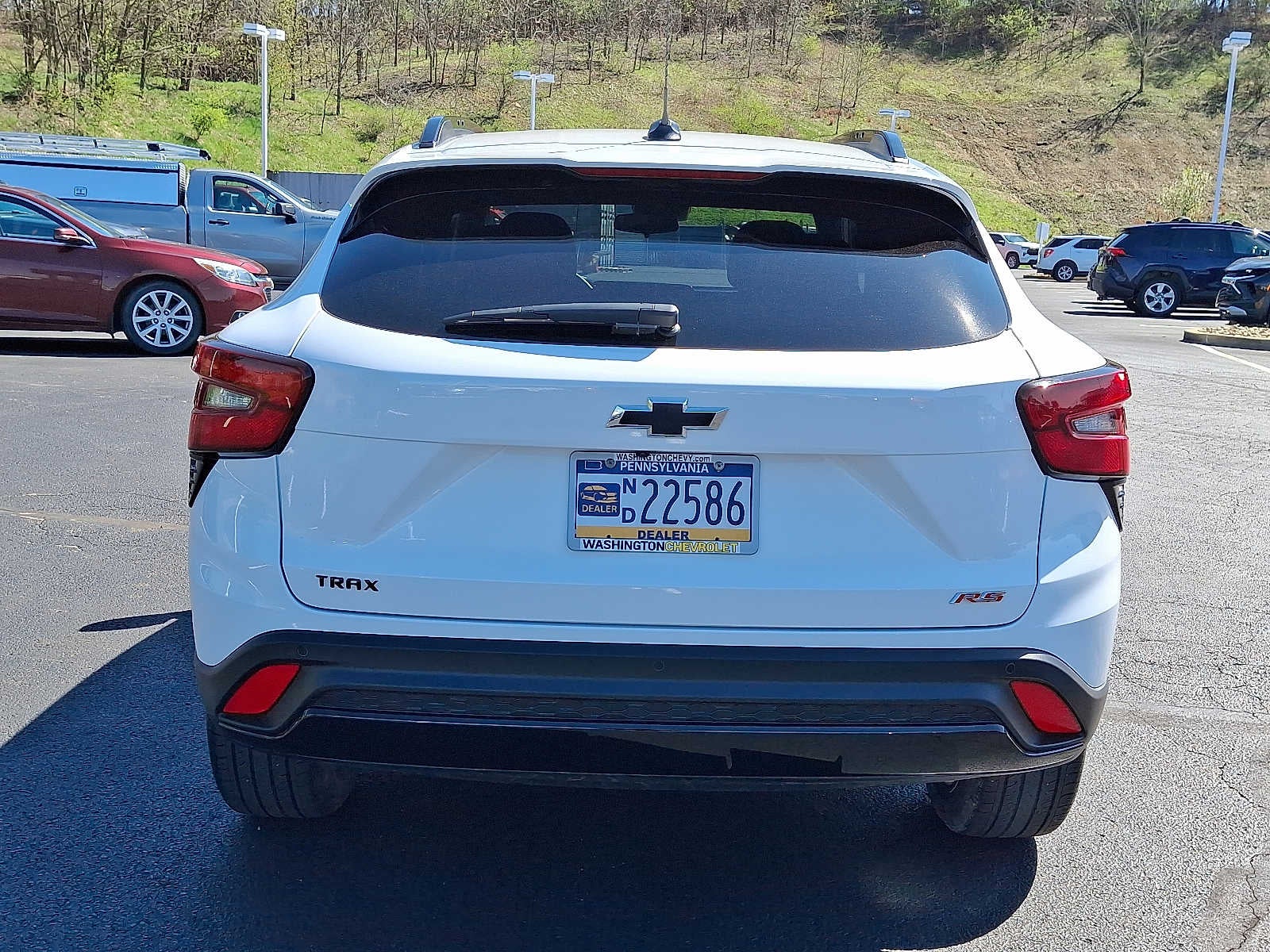 2024 Chevrolet Trax 2RS