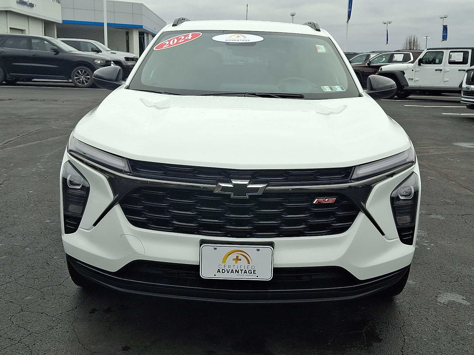 2024 Chevrolet Trax 2RS