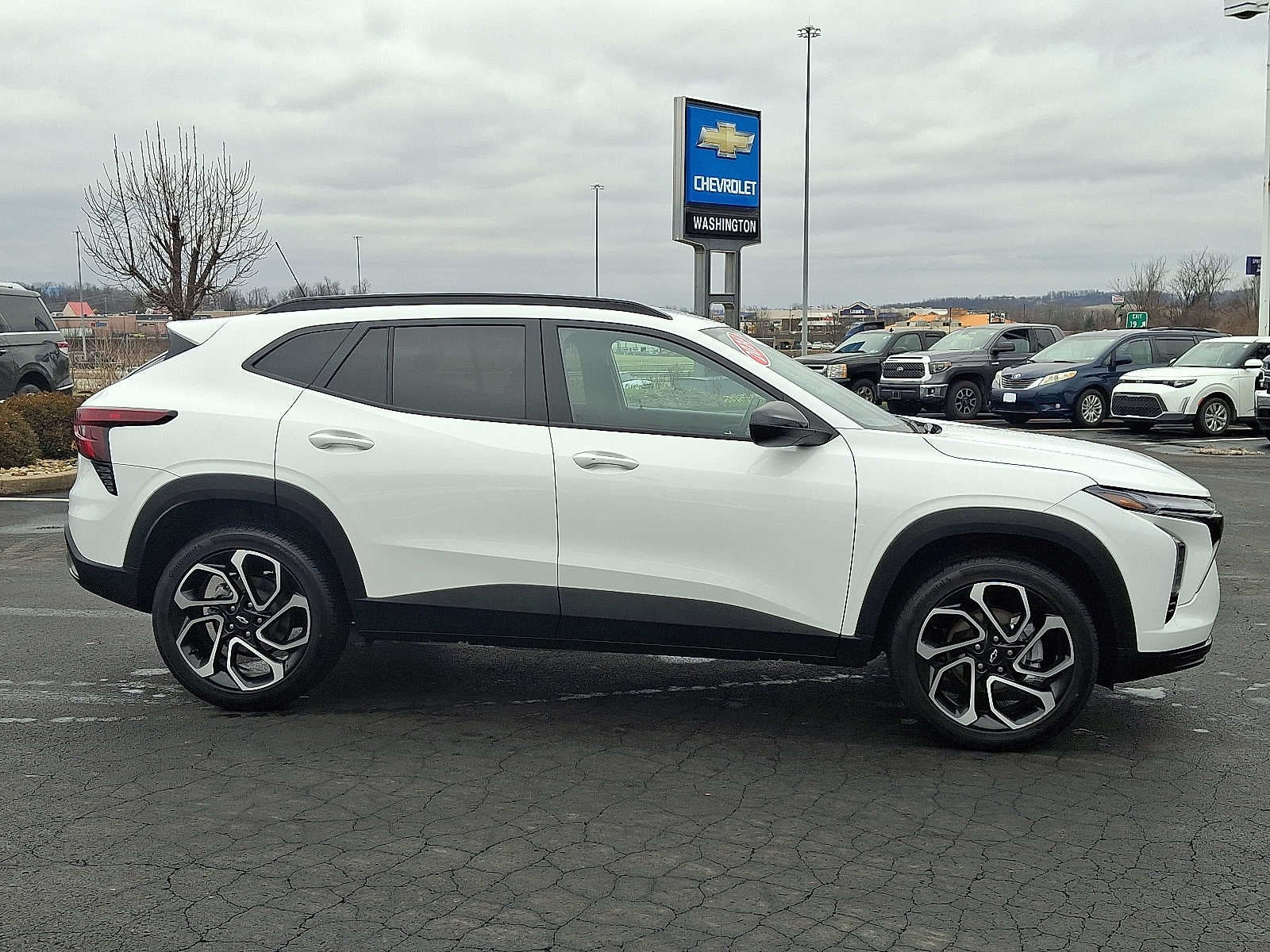 2024 Chevrolet Trax 2RS