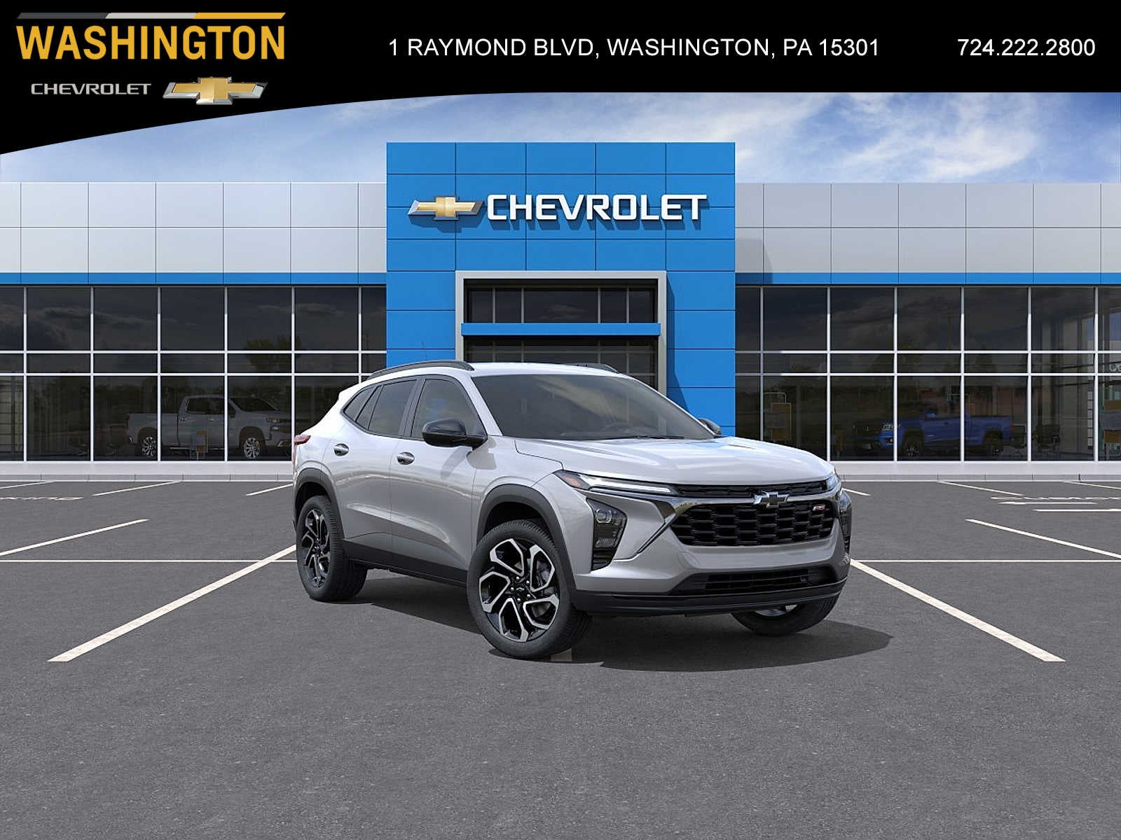 2026 Chevrolet Trax 2RS