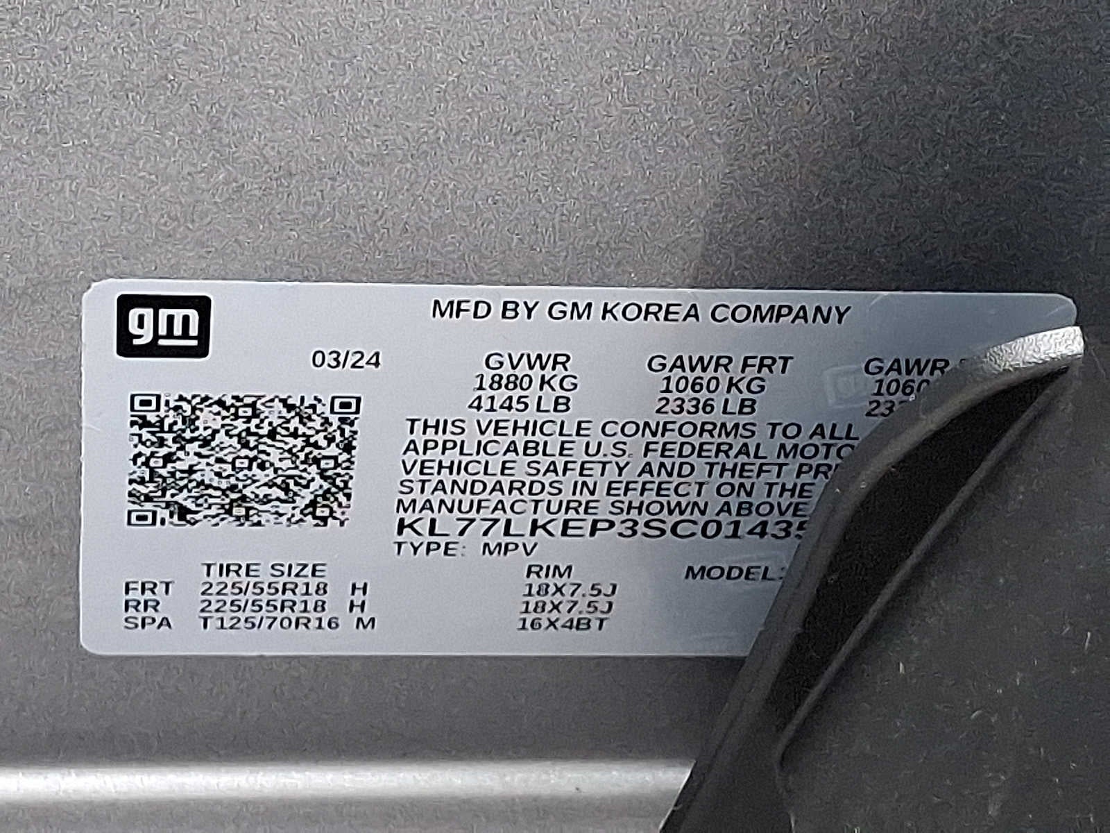 2025 Chevrolet Trax ACTIV