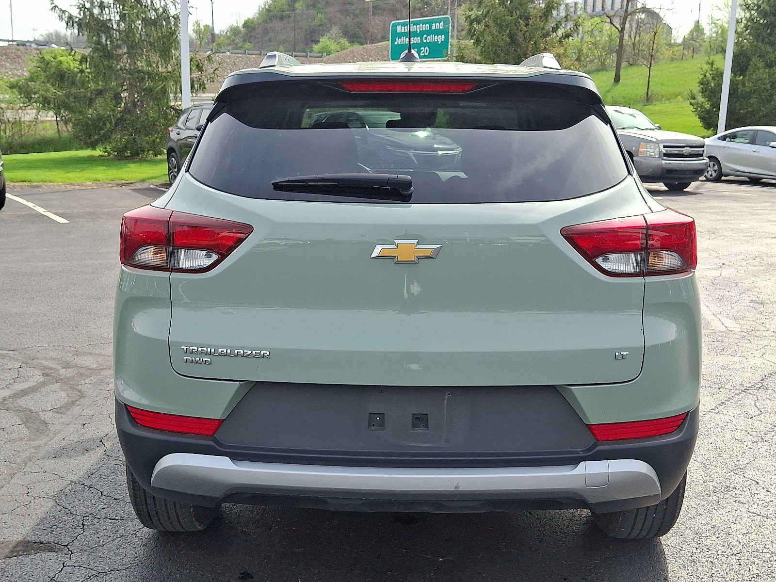 2025 Chevrolet Trailblazer LT