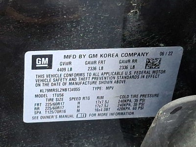 2022 Chevrolet Trailblazer LT