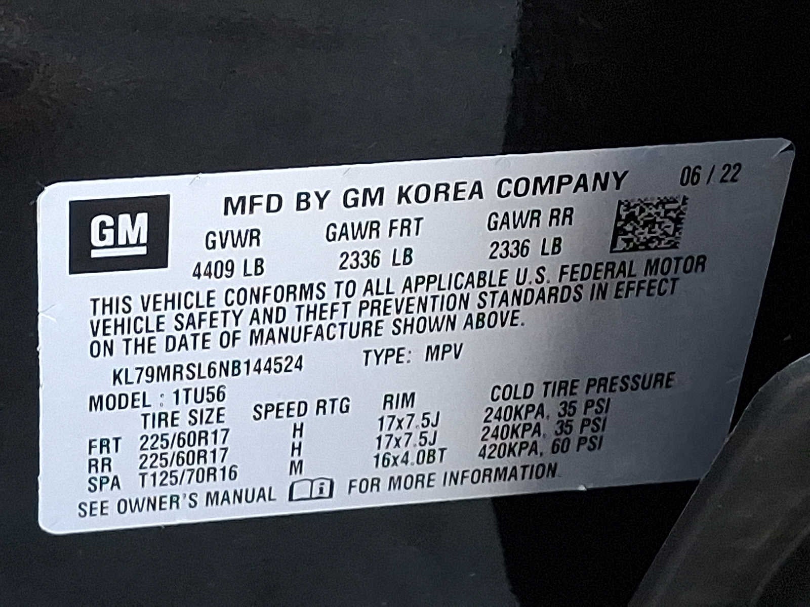 2022 Chevrolet Trailblazer LT