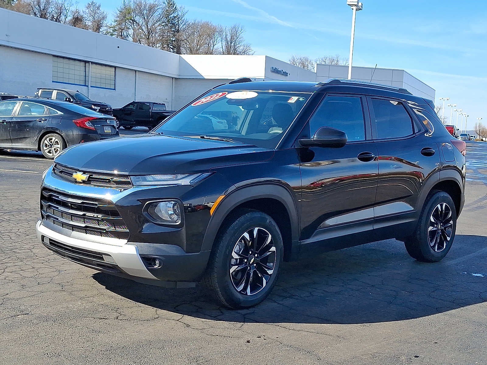 2022 Chevrolet Trailblazer LT