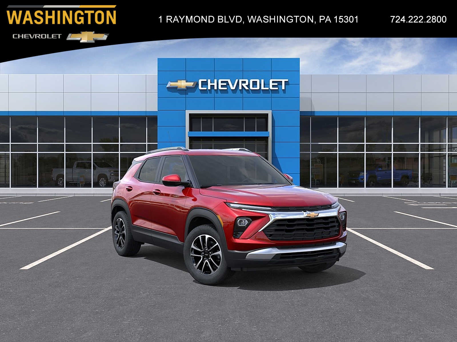 2026 Chevrolet Trailblazer LT