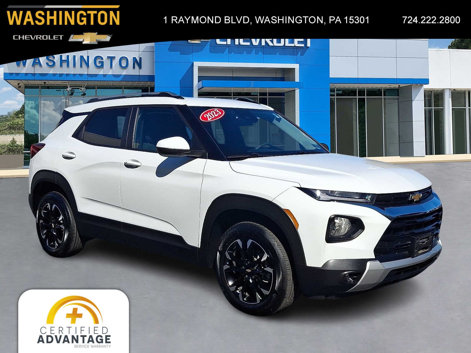 2023 Chevrolet TrailBlazer LT