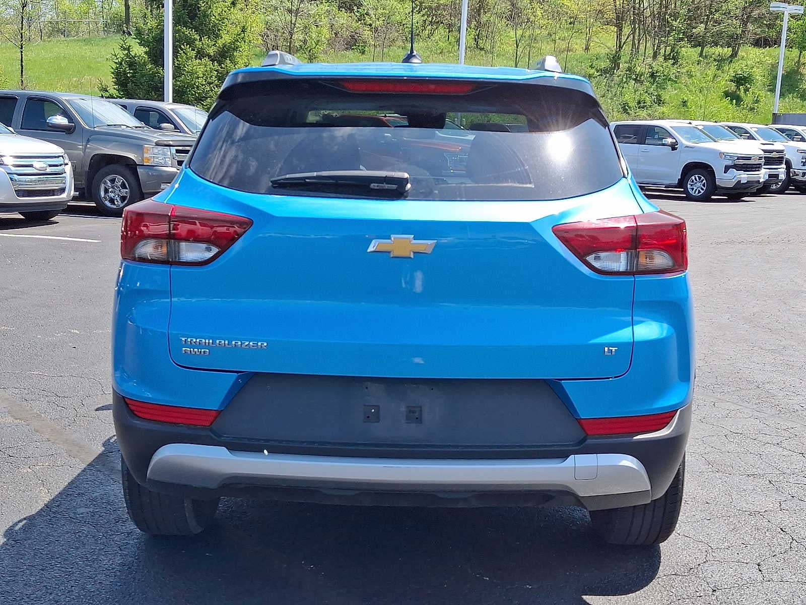 2025 Chevrolet Trailblazer LT