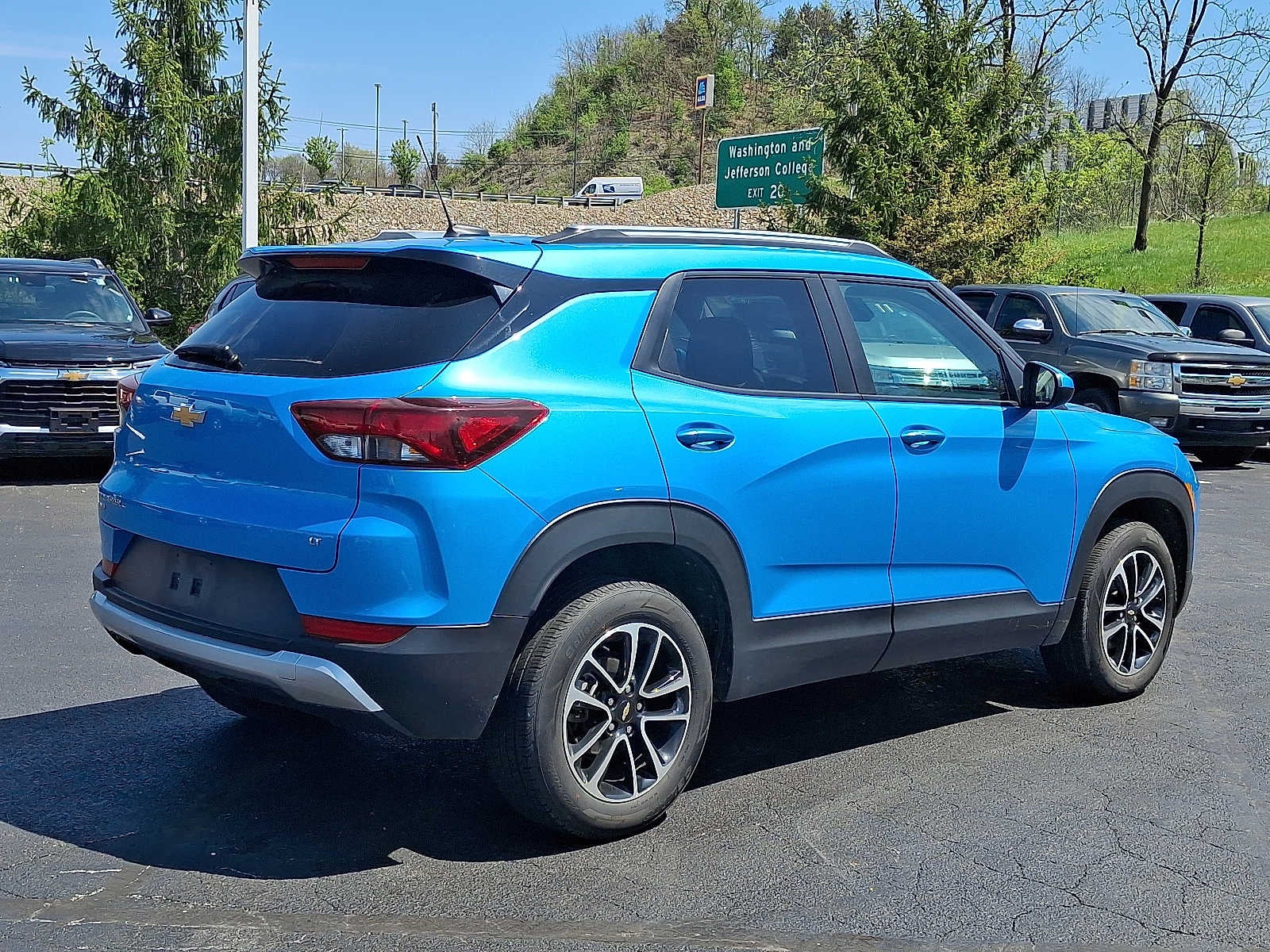 2025 Chevrolet Trailblazer LT