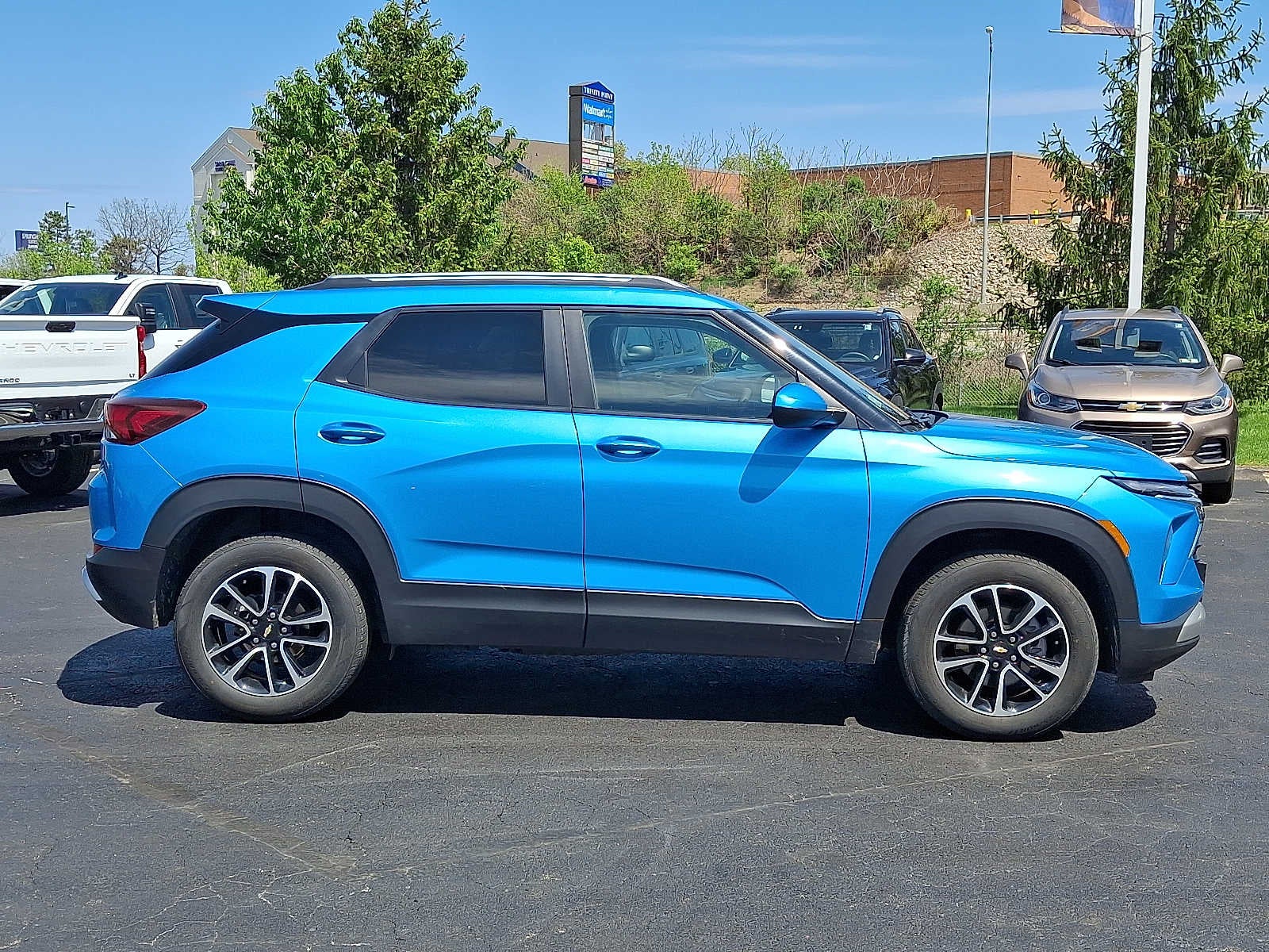 2025 Chevrolet Trailblazer LT