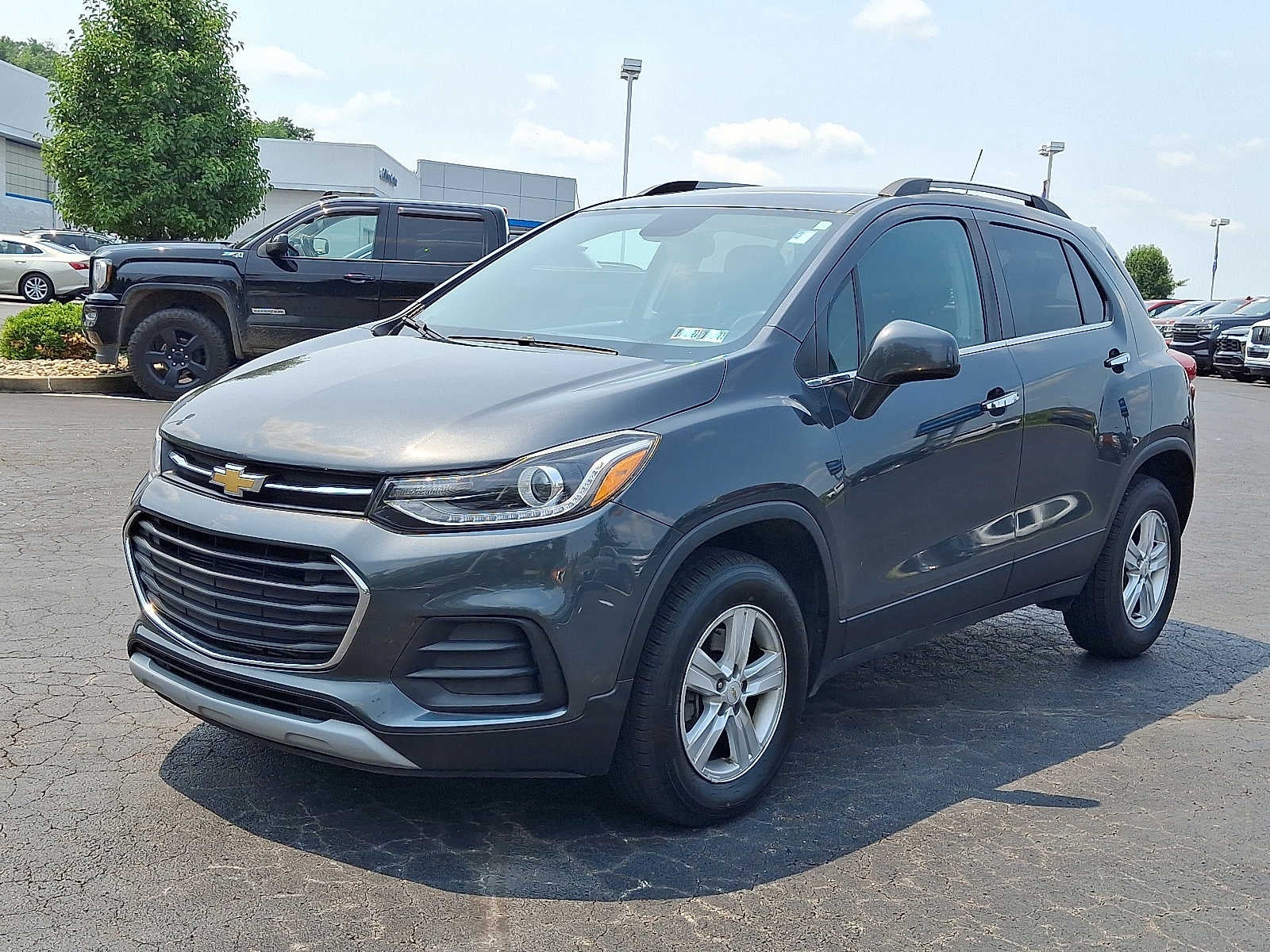 2017 Chevrolet Trax LT
