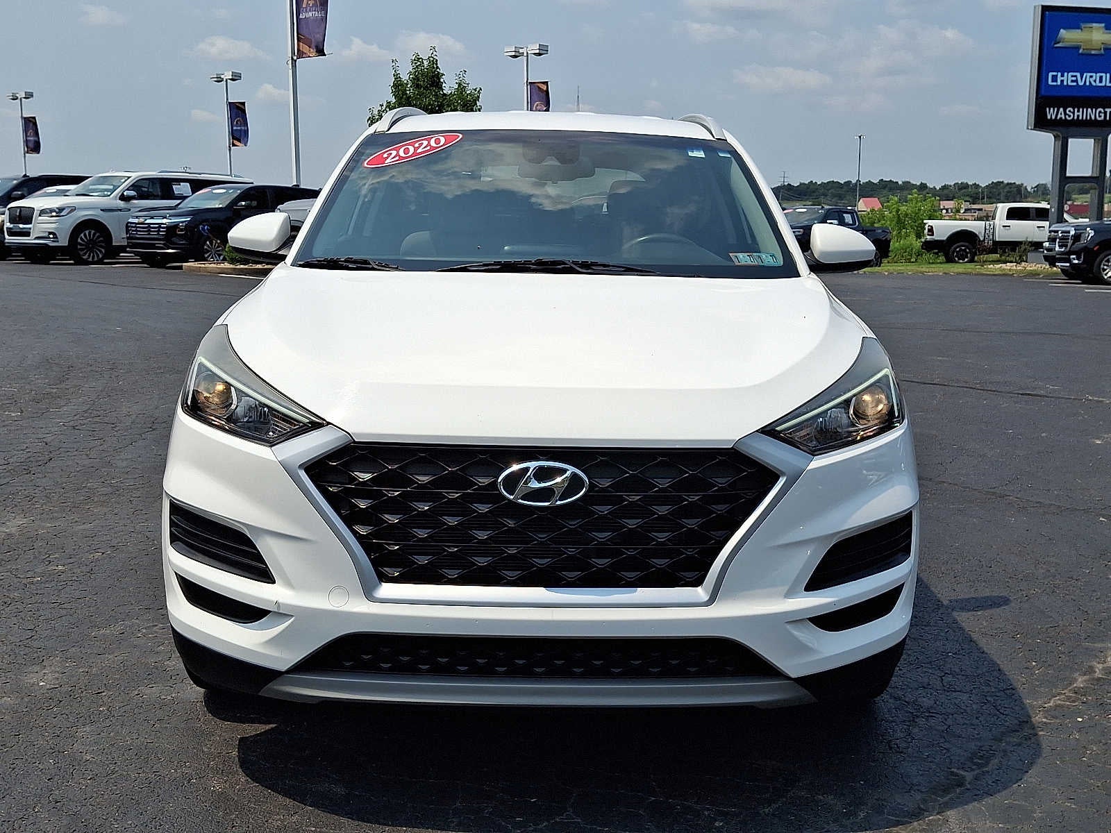 2020 Hyundai Tucson SEL