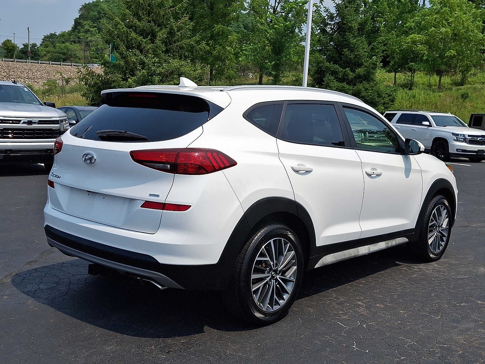 2020 Hyundai Tucson SEL