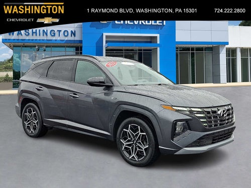 2022 Hyundai Tucson N Line