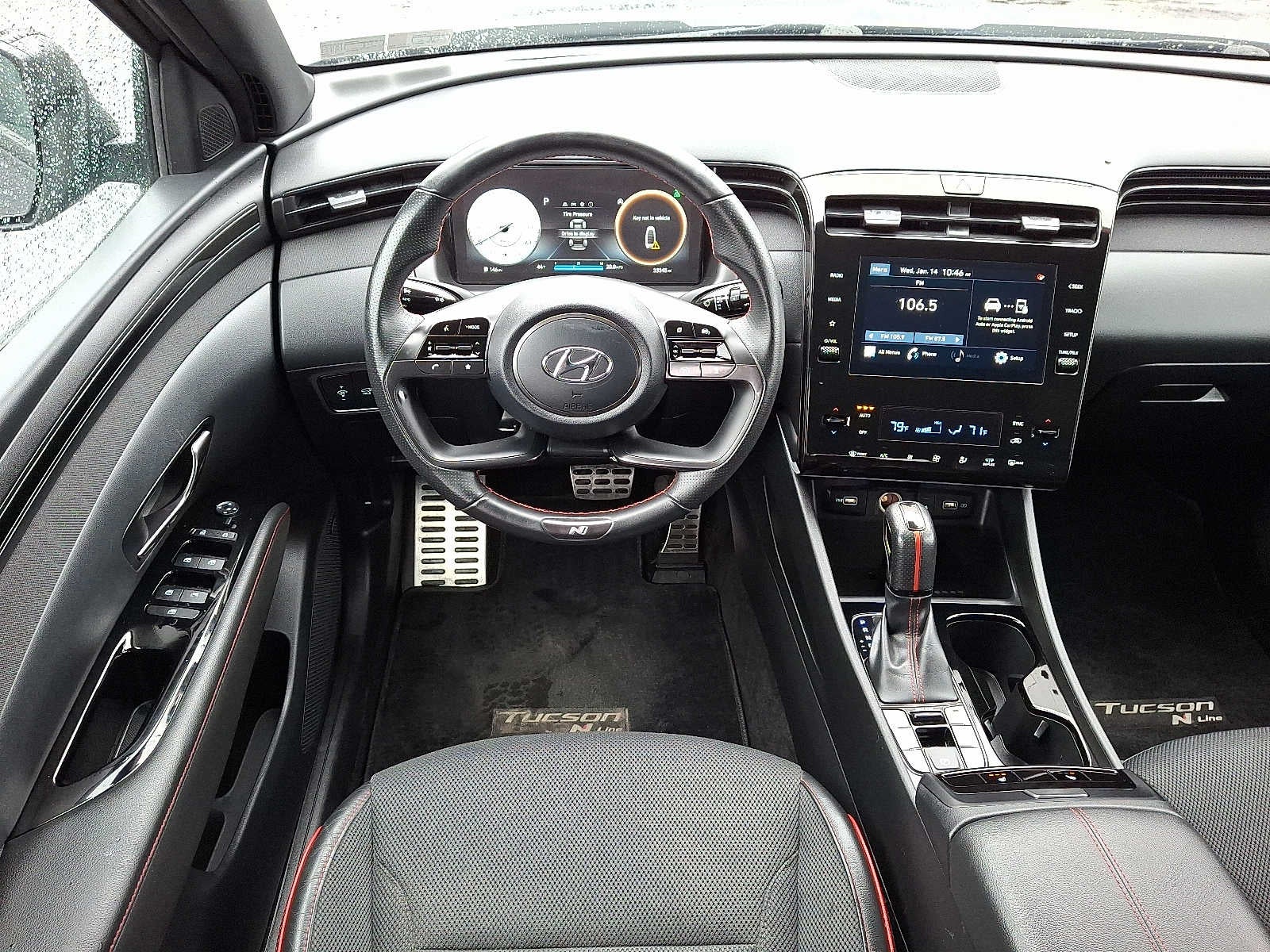 2022 Hyundai Tucson N Line