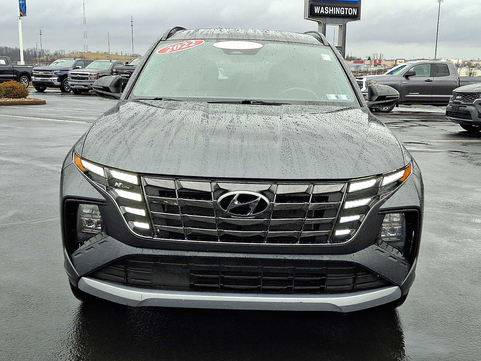 2022 Hyundai Tucson N Line