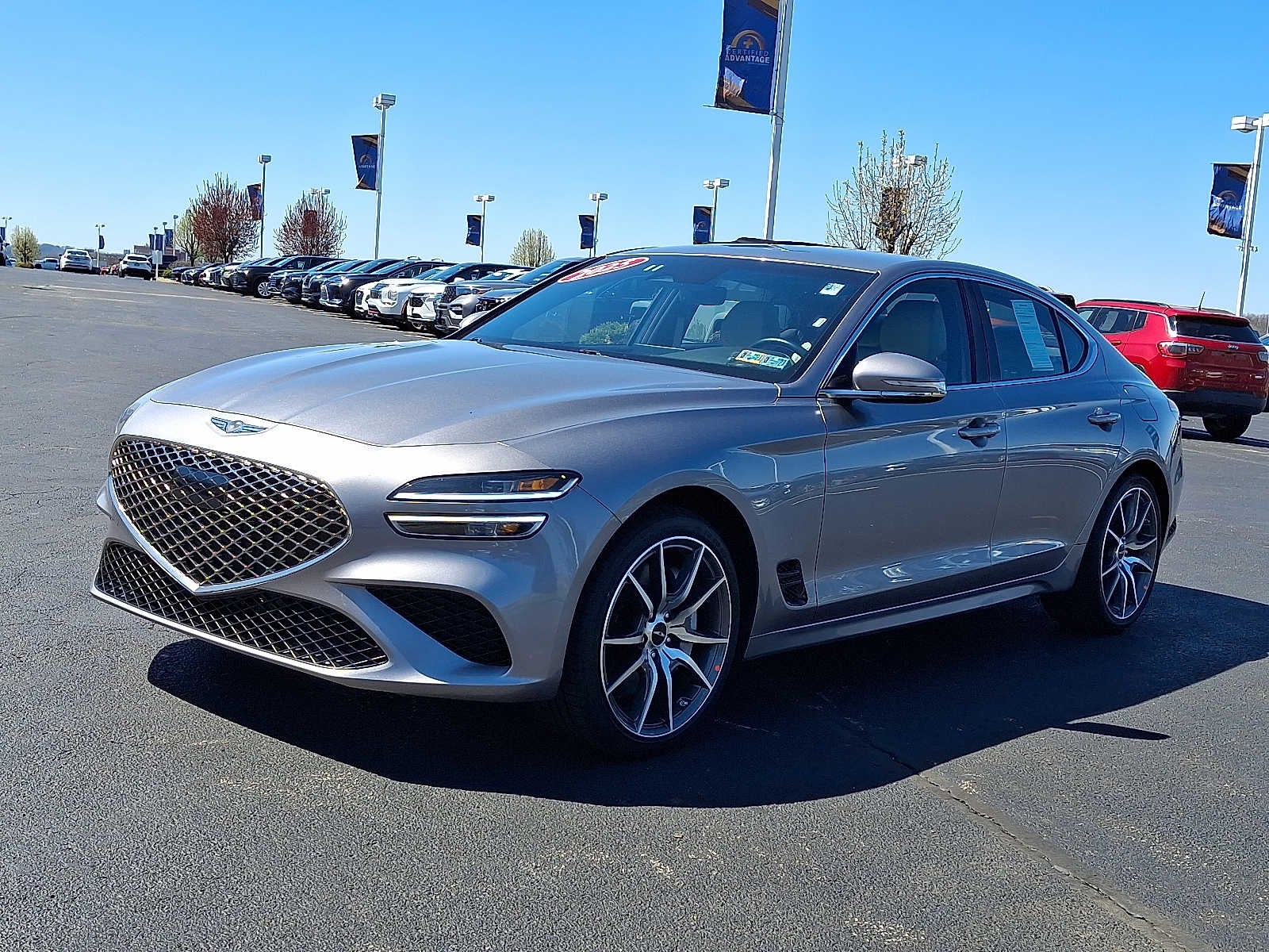2025 Genesis G70 2.5T