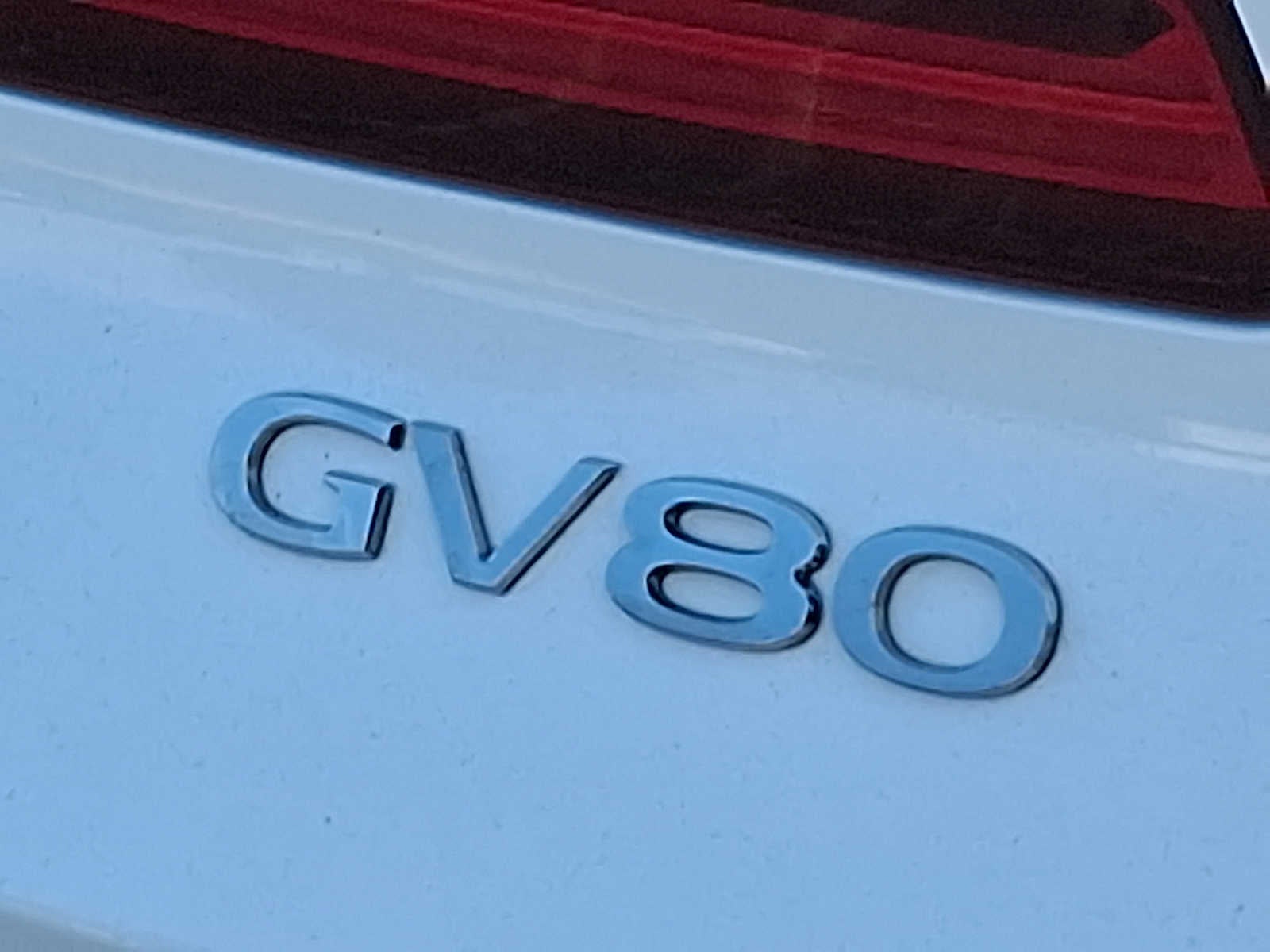2026 Genesis GV80 2.5T
